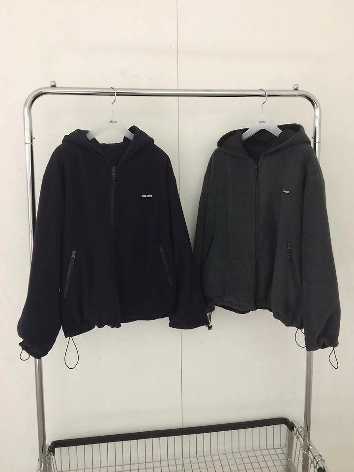 Liverpool Half Zip-Up (Reversible) by Anou for Women - view 8