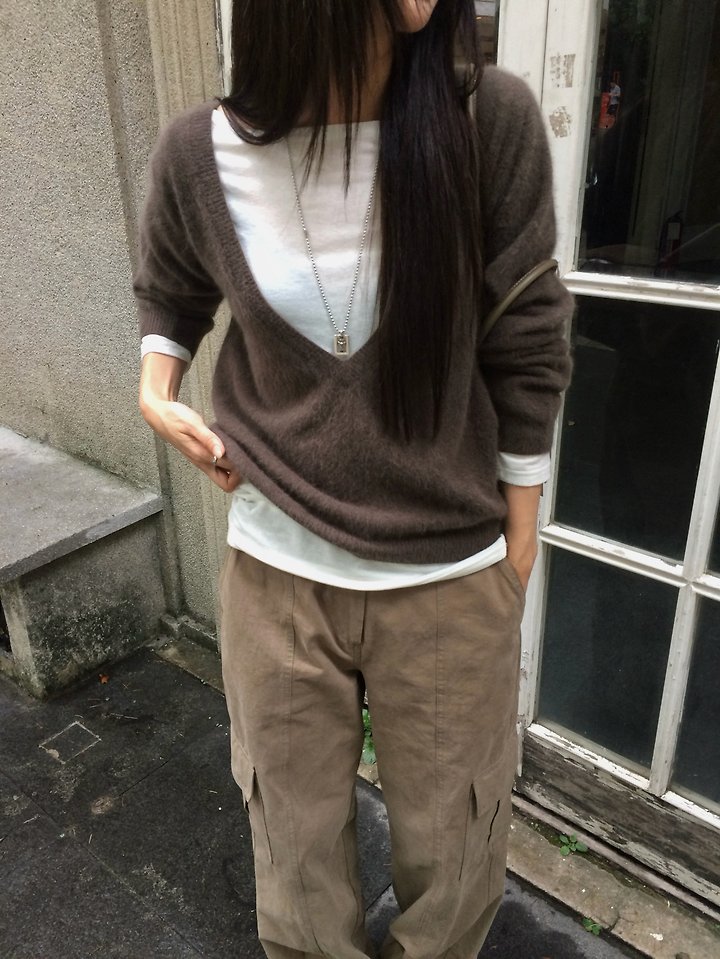 Lyra Raccoon Knit by Anou for Women - view 11
