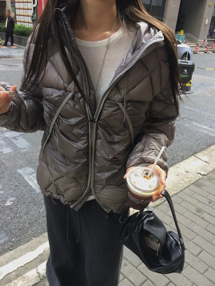 Noah Fiberball Padded Jacket by Anou for Women - view 2