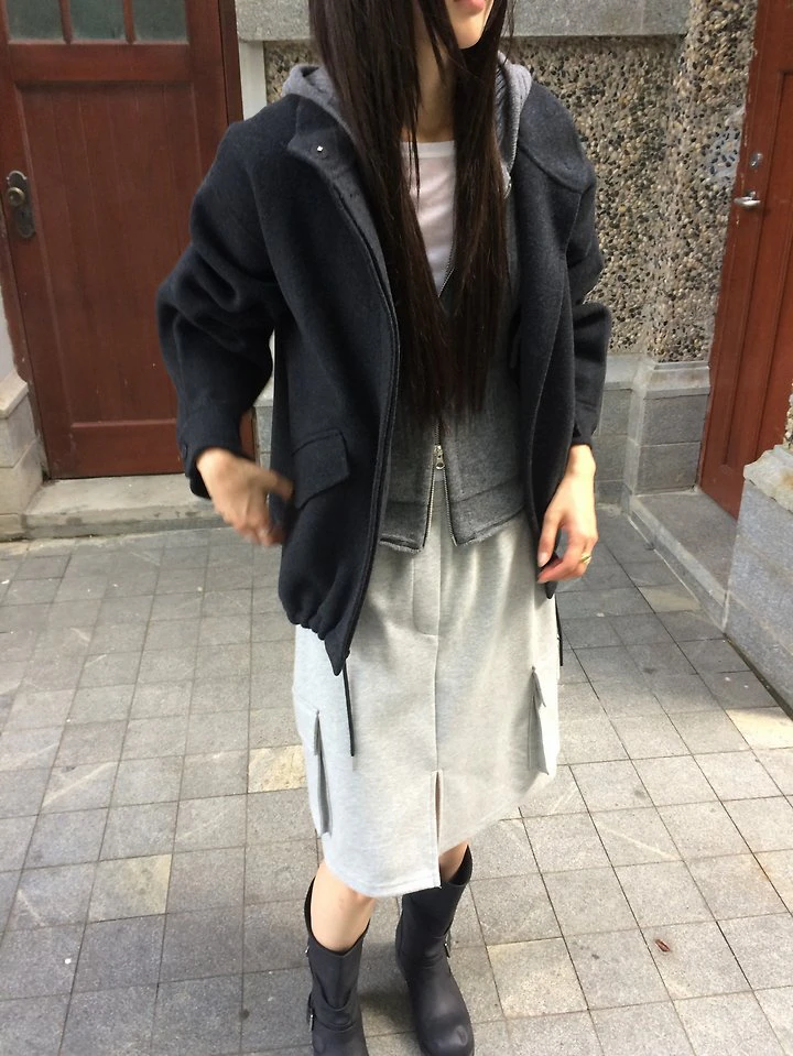 Loti Handmade Coat by Anou for Women - view 4
