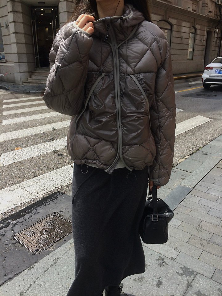 Noah Fiberball Padded Jacket by Anou for Women - view 3