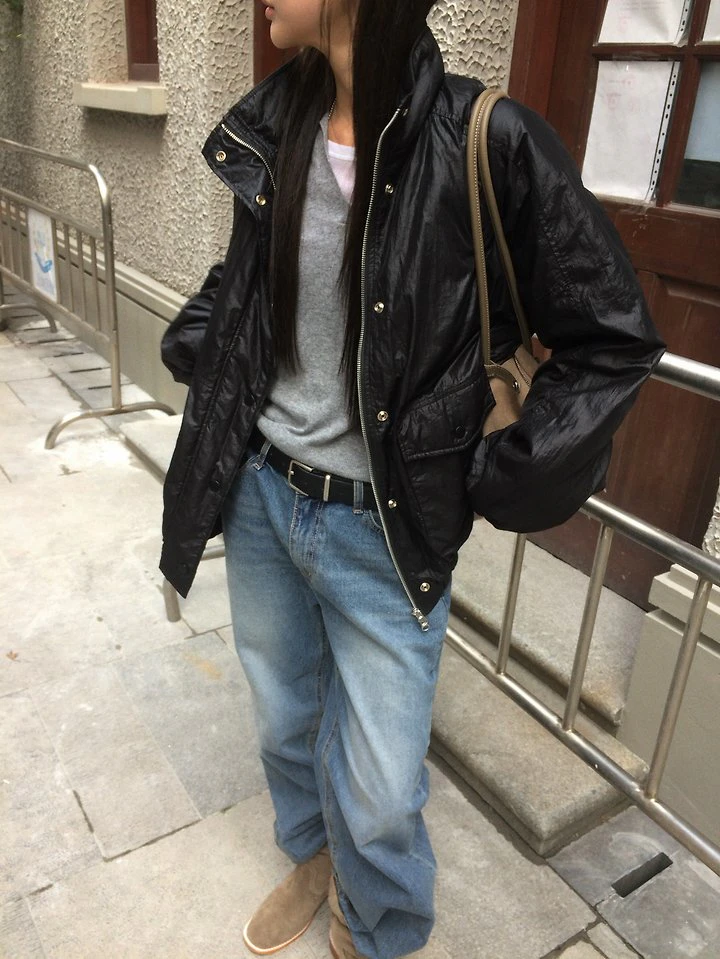 Luke Padded Jacket by Anou for Women - view 6