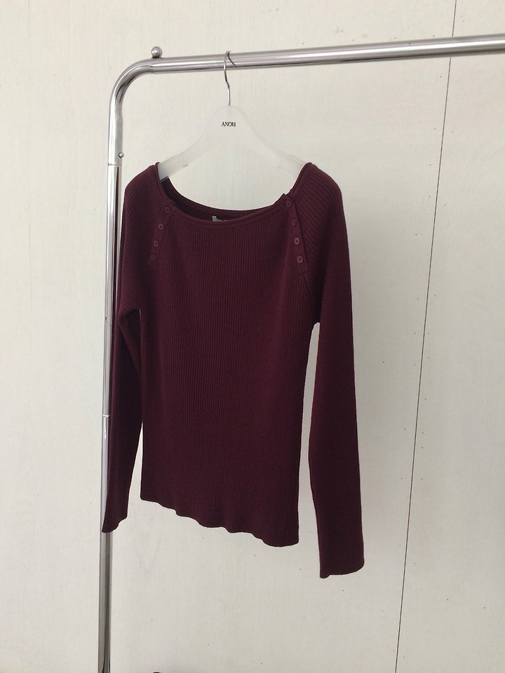 El Button Knit by Anou for Women - view 12