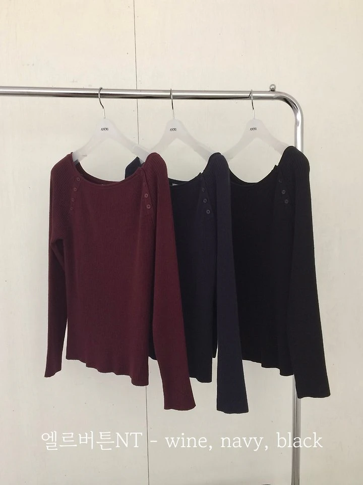 El Button Knit by Anou for Women - view 8