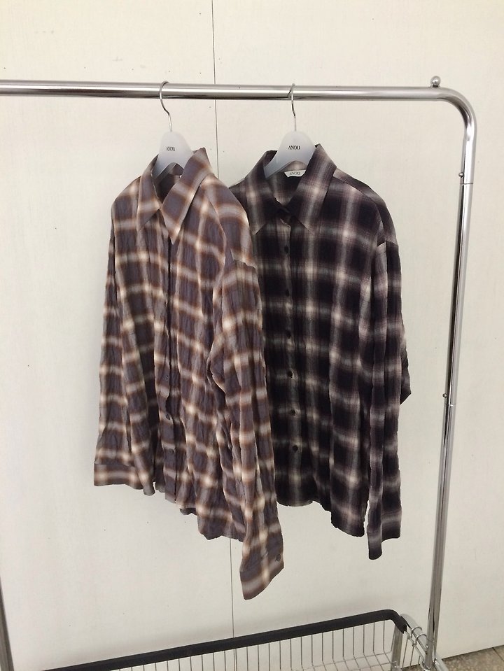 Lumen Check Shirt by Anou for Women - view 9