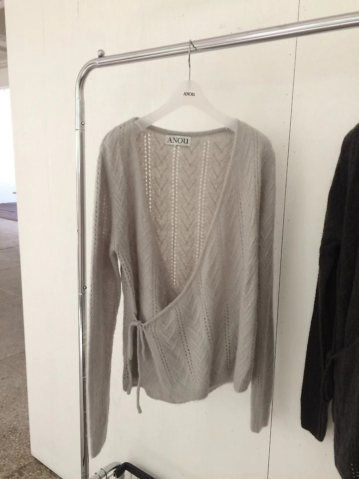 Mari Cable Wrap Knit by Anou for Women - view 10