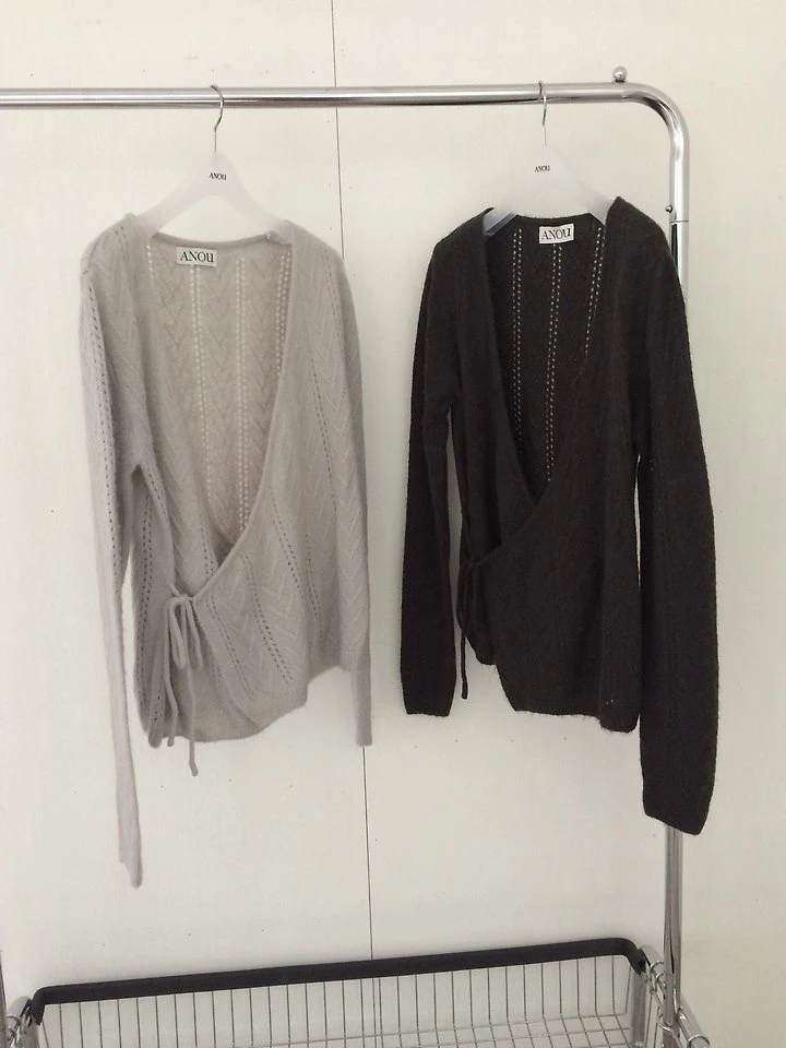 Mari Cable Wrap Knit by Anou for Women - view 8