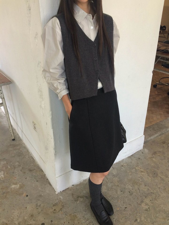 Cozy Vest by Anou for Women - view 10