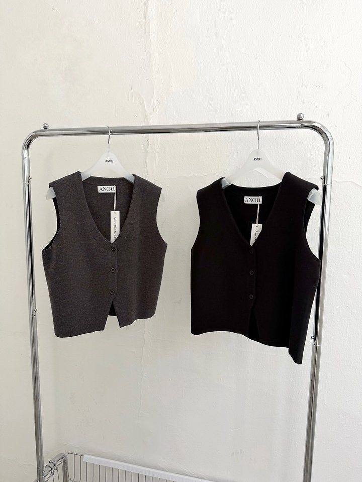 Cozy Vest by Anou for Women - view 12