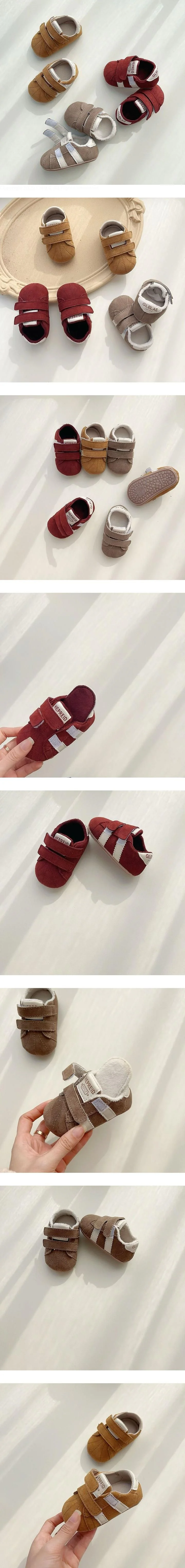 Mini Grid Sneakers by Ante J for Child - view 1