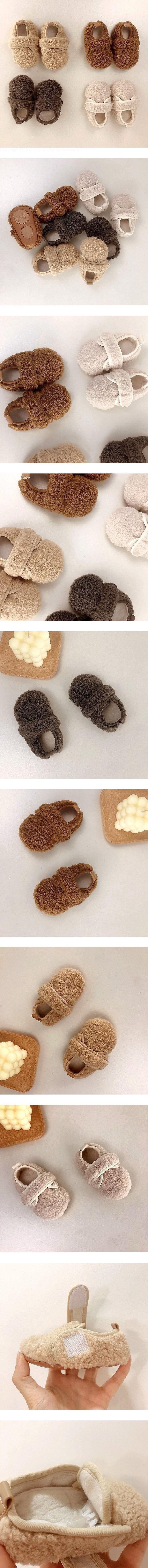 Mini Fleece Mare Shoes by Ante J for Child - view 1