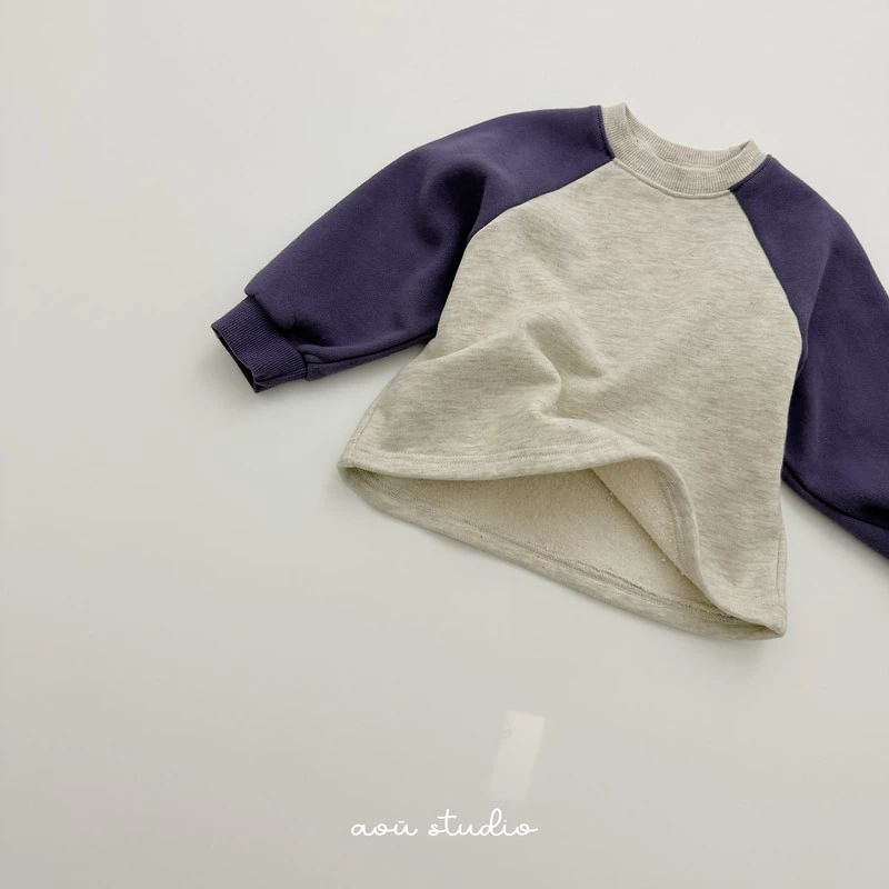Pine Raglan Tee by Aou Studio for Child - view 10