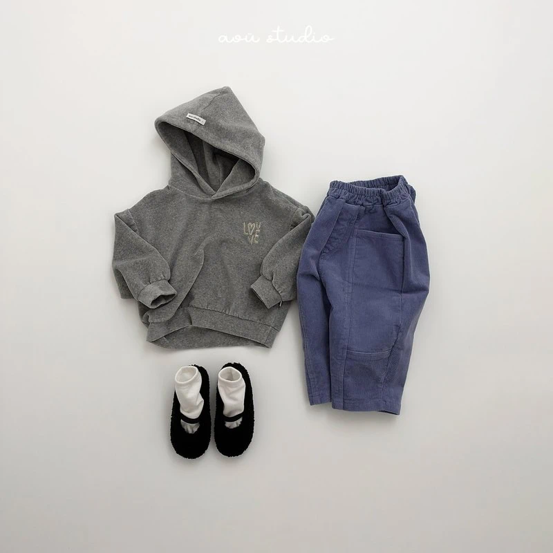 Flea Barrel Pants by Aou Studio for Child - view 9