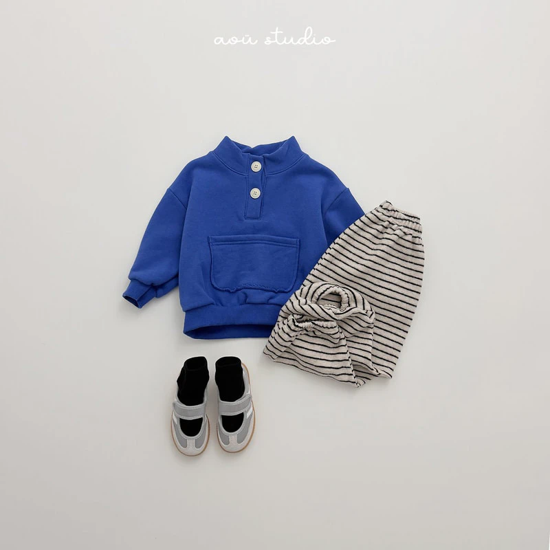 Kangaroo Sweatshirt by Aou Studio for Child - view 6