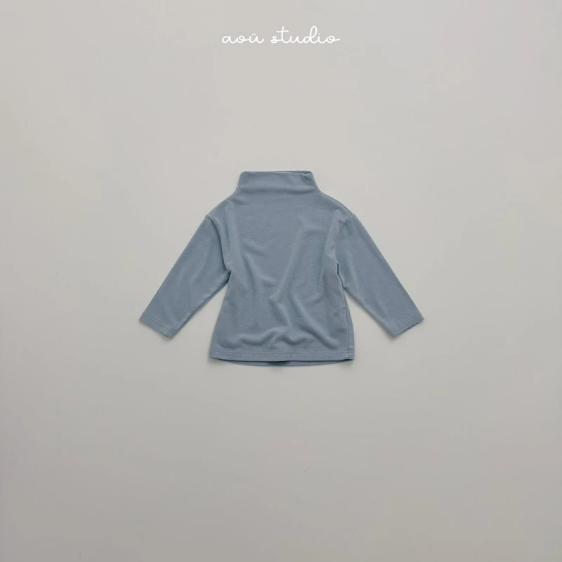 Huyu Turtleneck by Aou Studio for Child - view 4