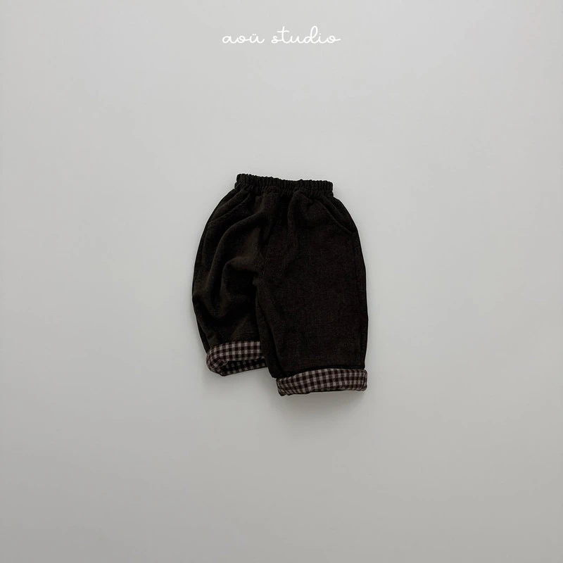 Roll Up Pants by Aou Studio for Child - view 5