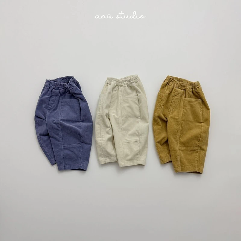 Flea Barrel Pants by Aou Studio for Child - view 1