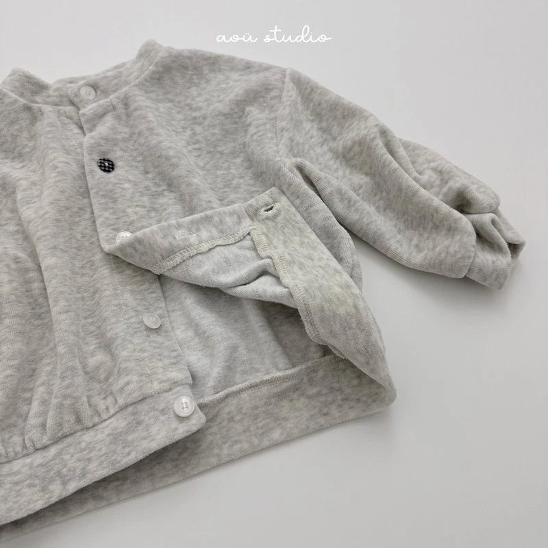 Coni Cardigan by Aou Studio for Child - view 12