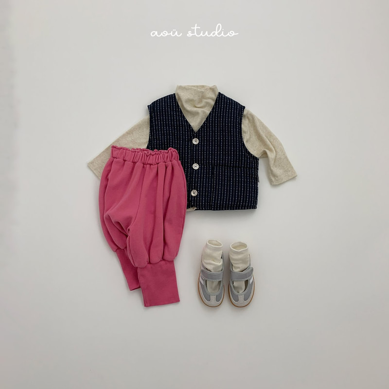 Capri Pants by Aou Studio for Child - view 10