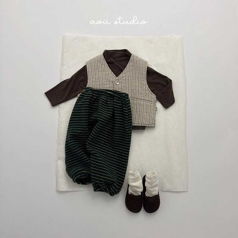 Huyu Turtleneck by Aou Studio for Child - view 10