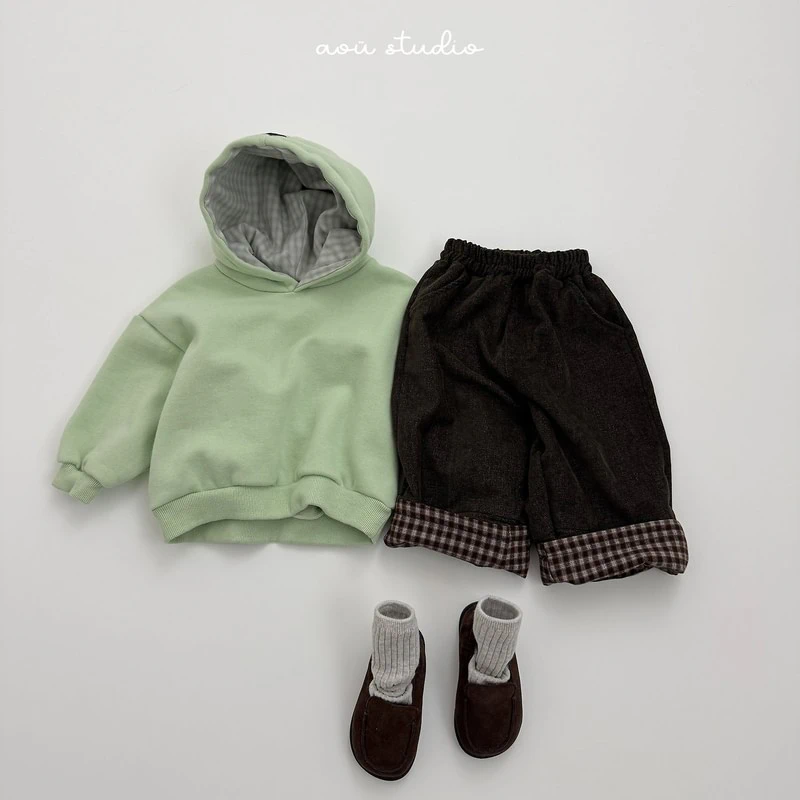 Bubble Hoodie by Aou Studio for Child - view 8
