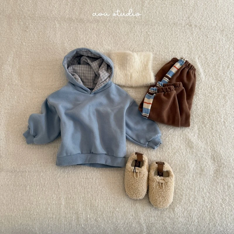Bubble Hoodie by Aou Studio for Child - view 9