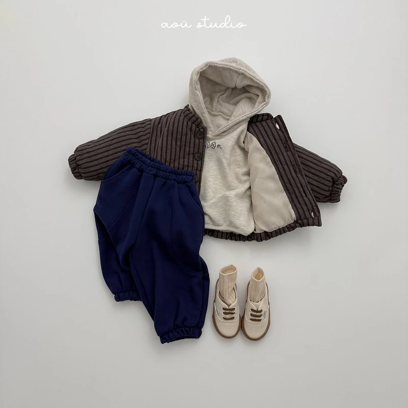 Layer Jogger Pants by Aou Studio for Child - view 8