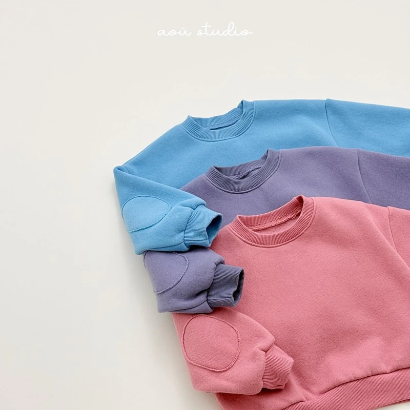 Gureumi Sweatshirt by Aou Studio for Child - view 6