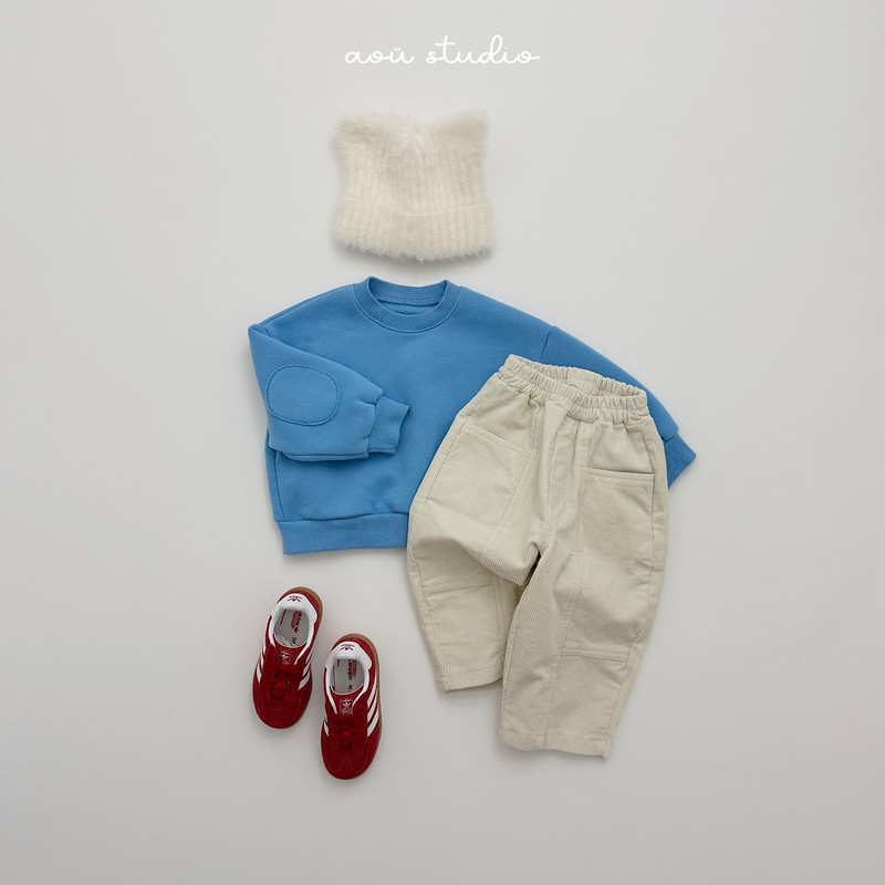 Gureumi Sweatshirt by Aou Studio for Child - view 7