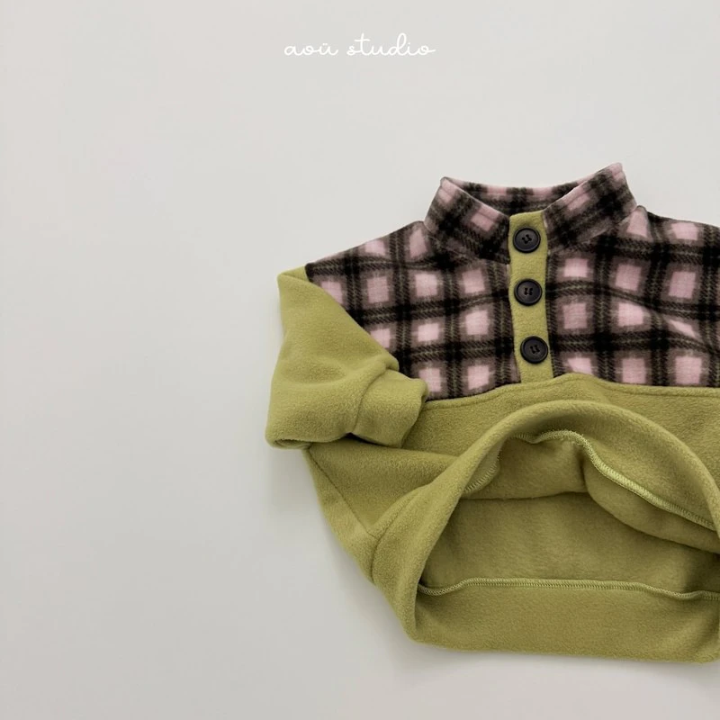 Check Anorak by Aou Studio for Child - view 5