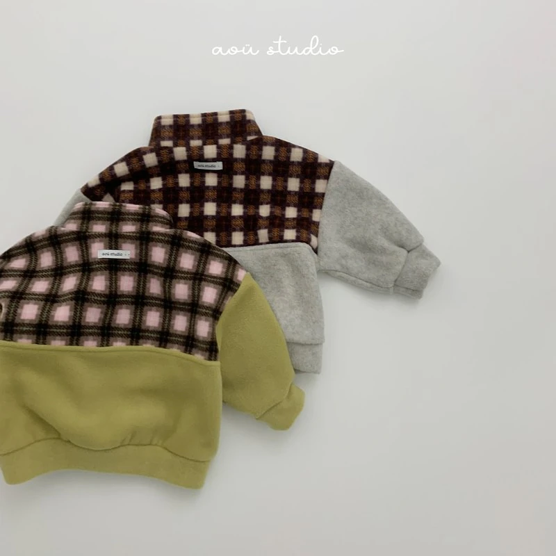 Check Anorak by Aou Studio for Child - view 6