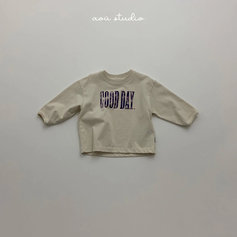 Good Day Tee by Aou Studio for Child - view 3