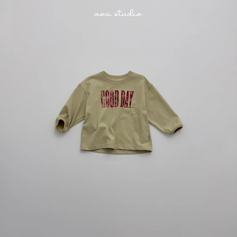Good Day Tee by Aou Studio for Child - view 4