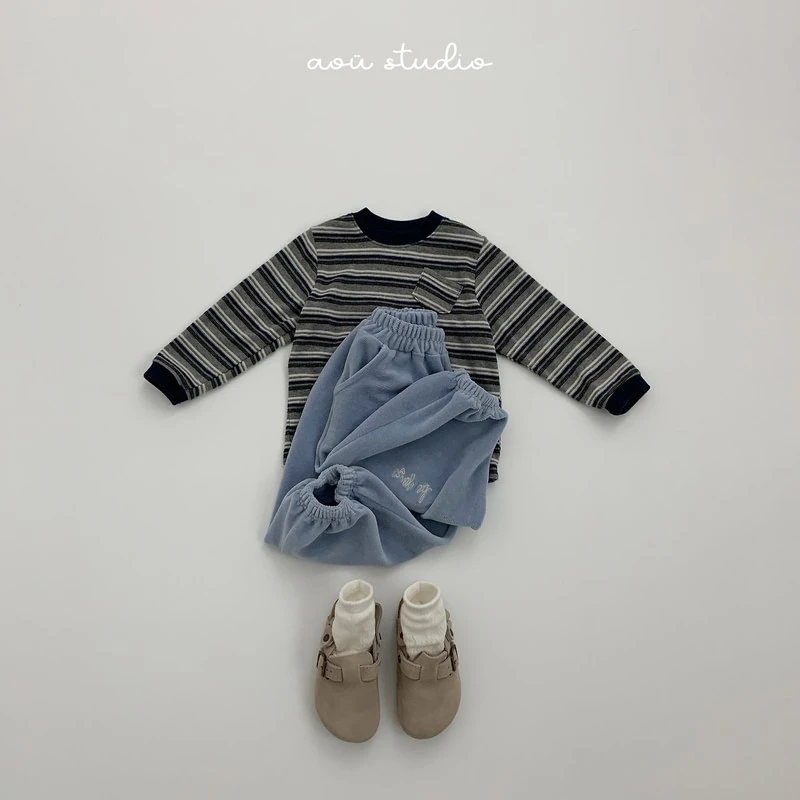 Noi Pocket Tee by Aou Studio for Child - view 8