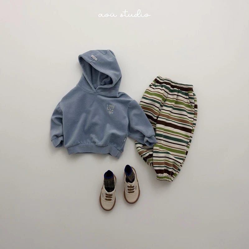 Beluga Hoodie by Aou Studio for Child - view 7