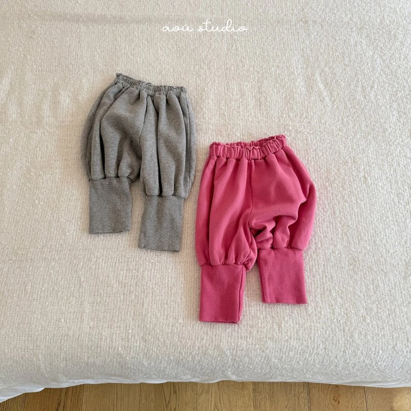 Capri Pants by Aou Studio for Child - view 12