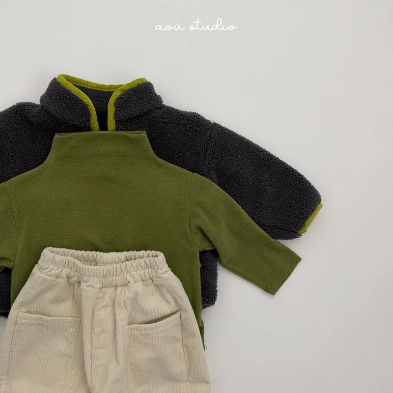 Huyu Turtleneck by Aou Studio for Child - view 11
