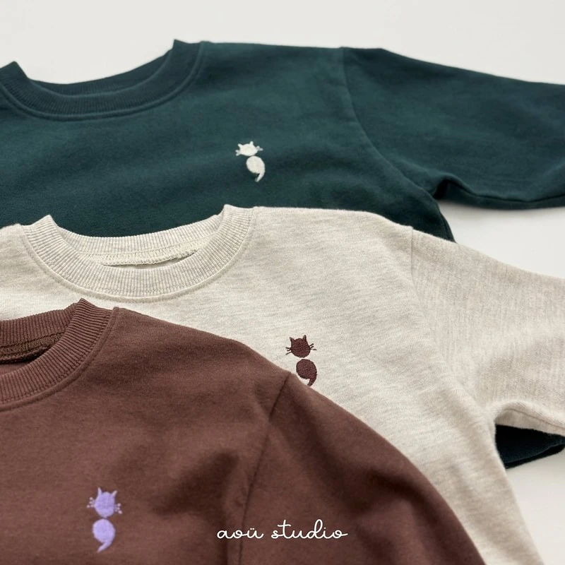 Semi Tee by Aou Studio for Child - view 6