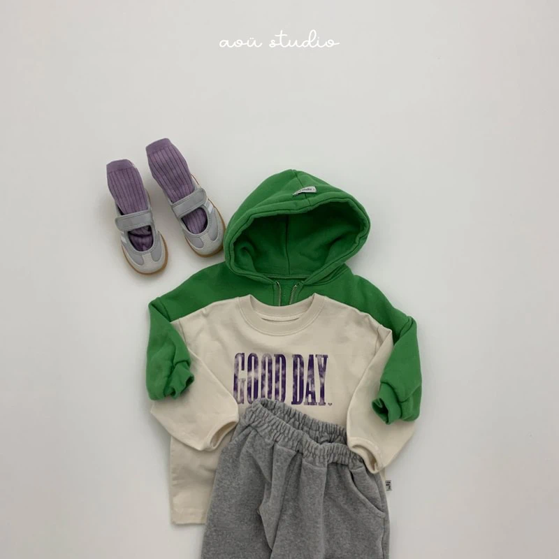 Good Day Tee by Aou Studio for Child - view 5