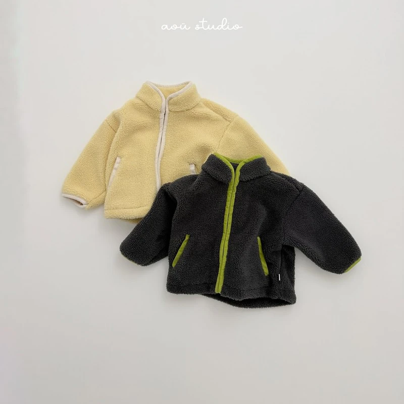 Kuu Fleece Jacket by Aou Studio for Child - view 1