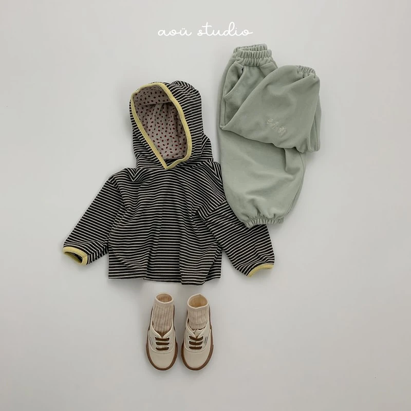 Beluga Jogger Pants by Aou Studio for Child - view 12