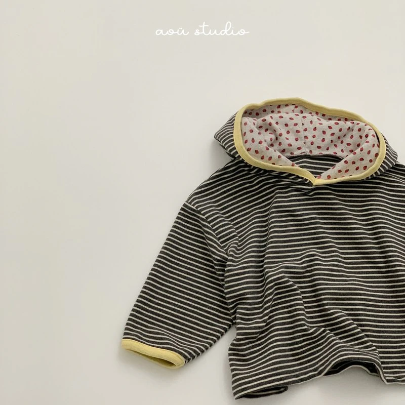 Strawberry Hoodie by Aou Studio for Child - view 11