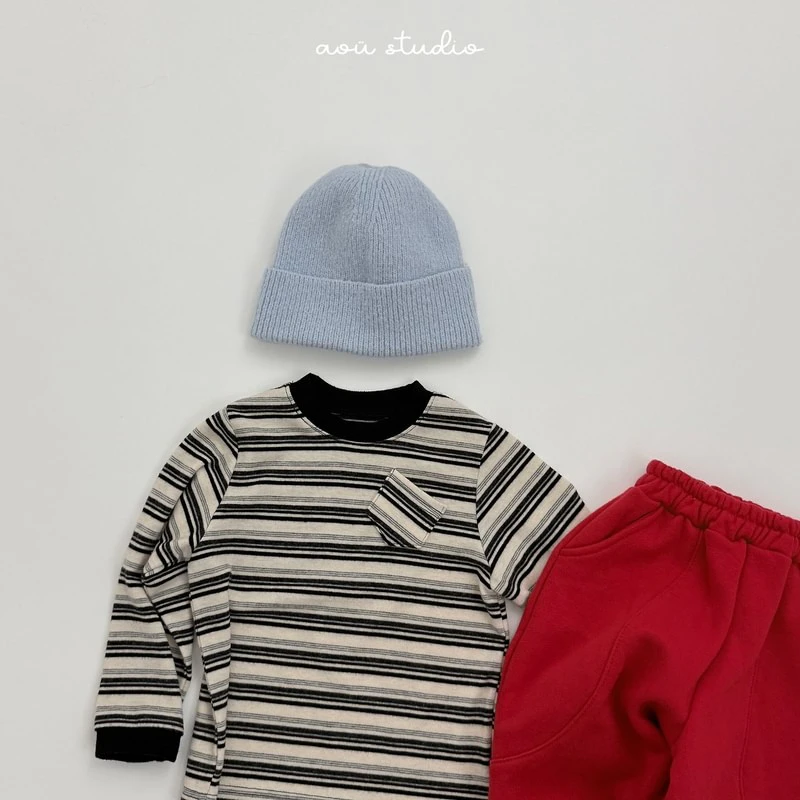 Noi Pocket Tee by Aou Studio for Child - view 9