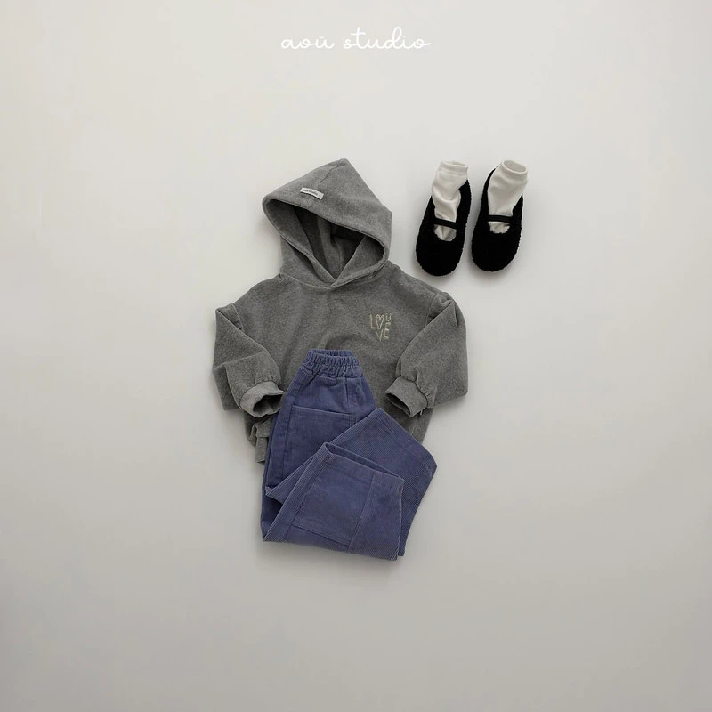 Beluga Hoodie by Aou Studio for Child - view 8
