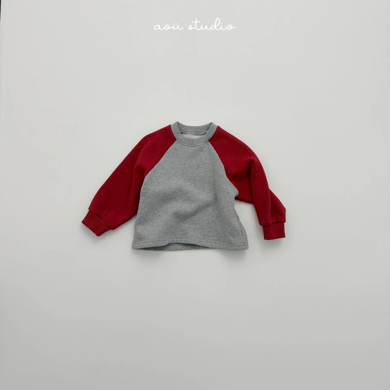 Pine Raglan Tee by Aou Studio for Child - view 4