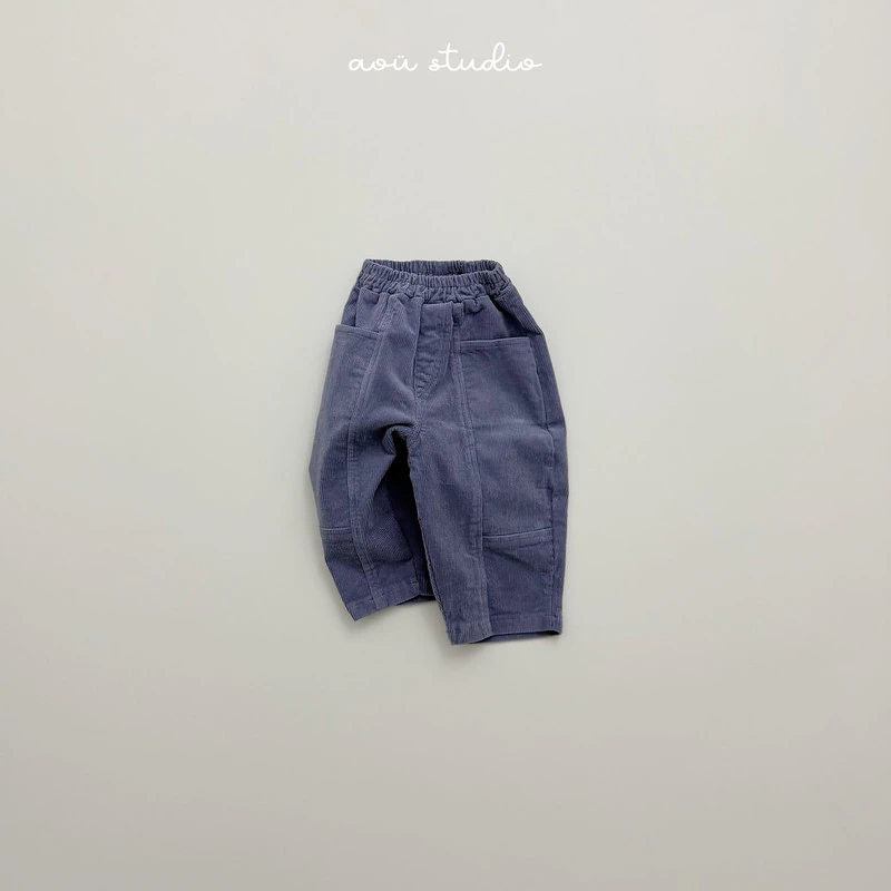 Flea Barrel Pants by Aou Studio for Child - view 3