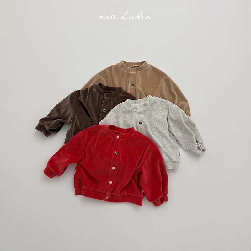 Coni Cardigan by Aou Studio for Child - view 1