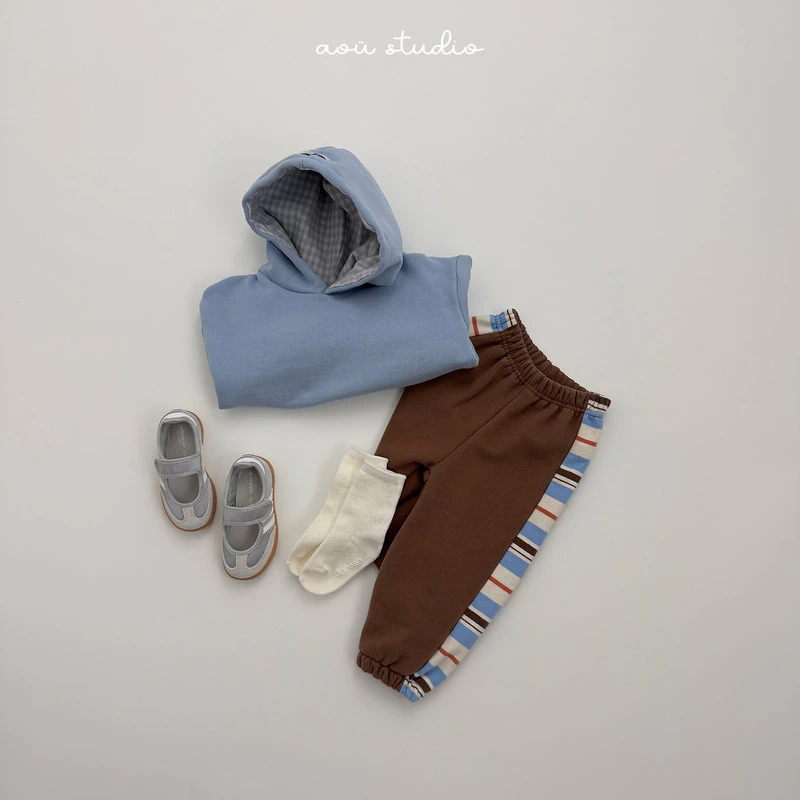 Bubble Hoodie by Aou Studio for Child - view 11
