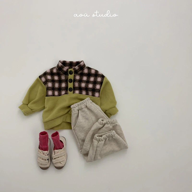 Layer Jogger Pants by Aou Studio for Child - view 10