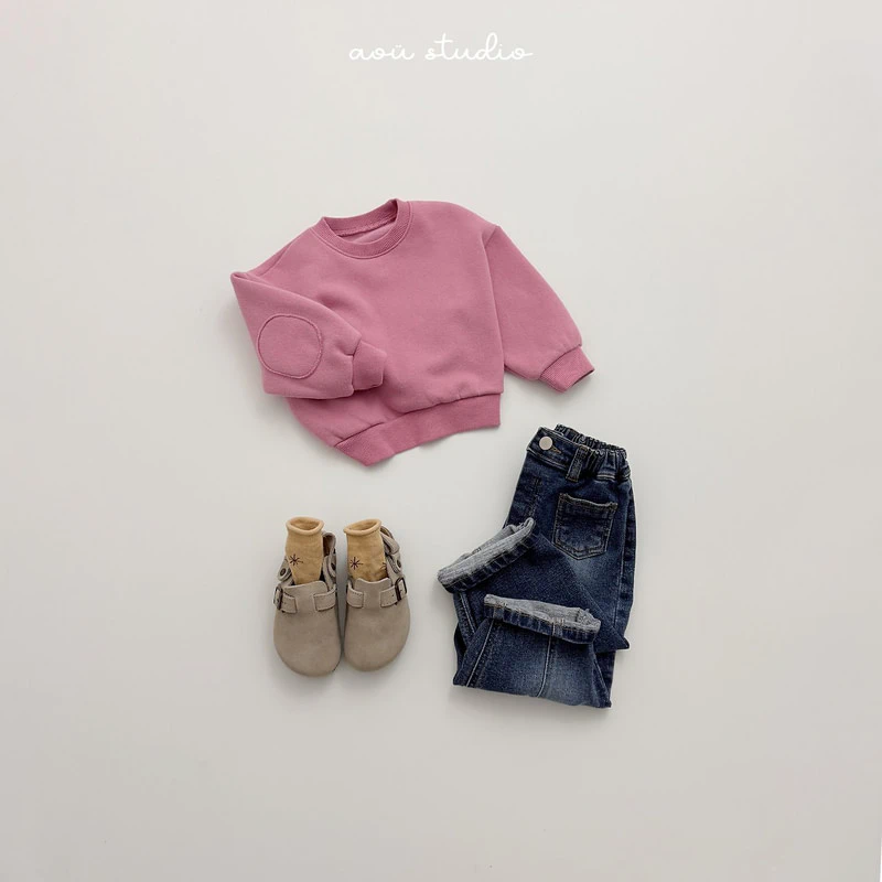 Gureumi Sweatshirt by Aou Studio for Child - view 9